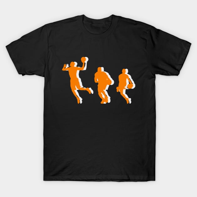 BASKETBALL T-Shirt by makram